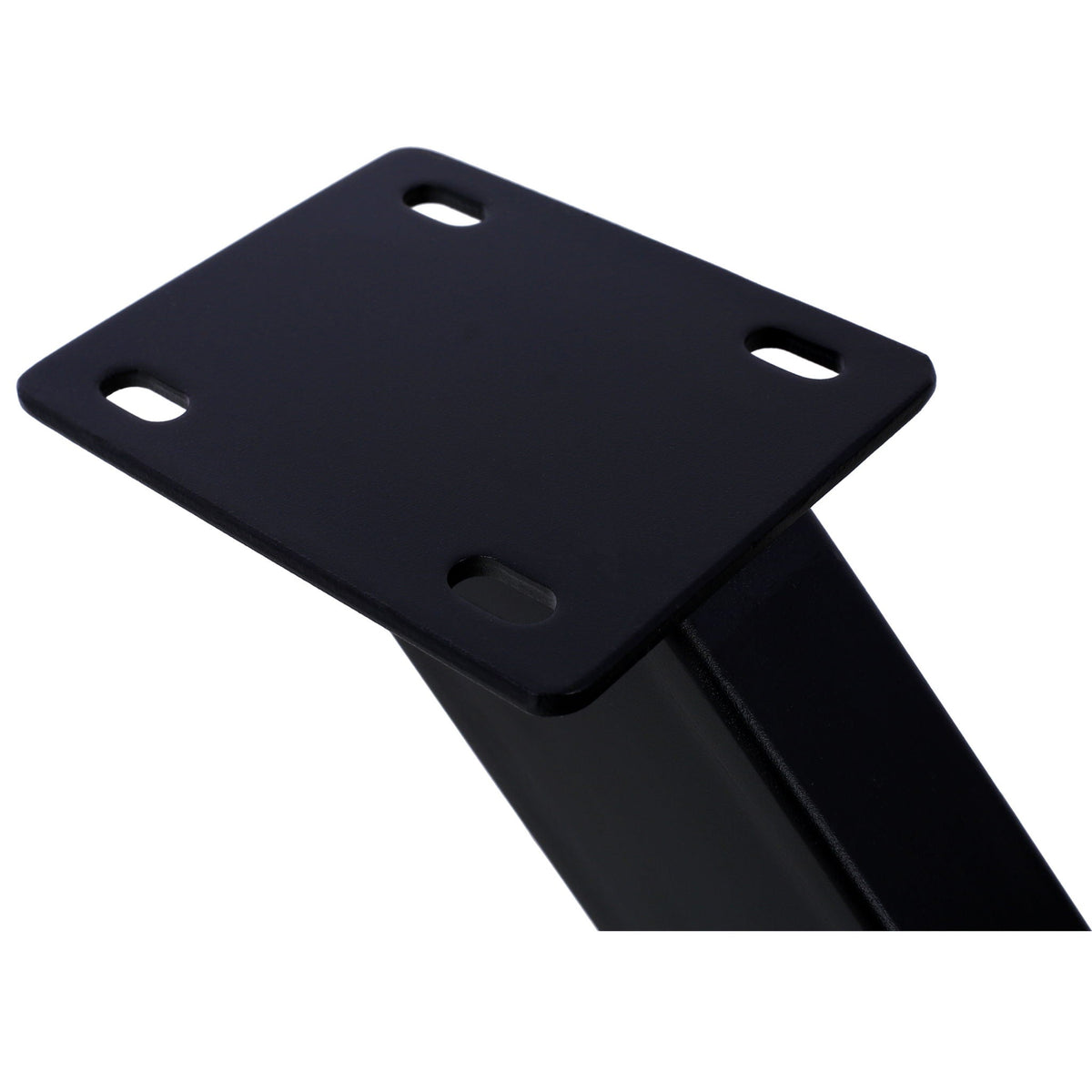 Spider Shaped Steel Table Base with Heavy Duty Construction - Black