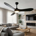 52-Inch Ceiling Fan with Lights and Remote Control