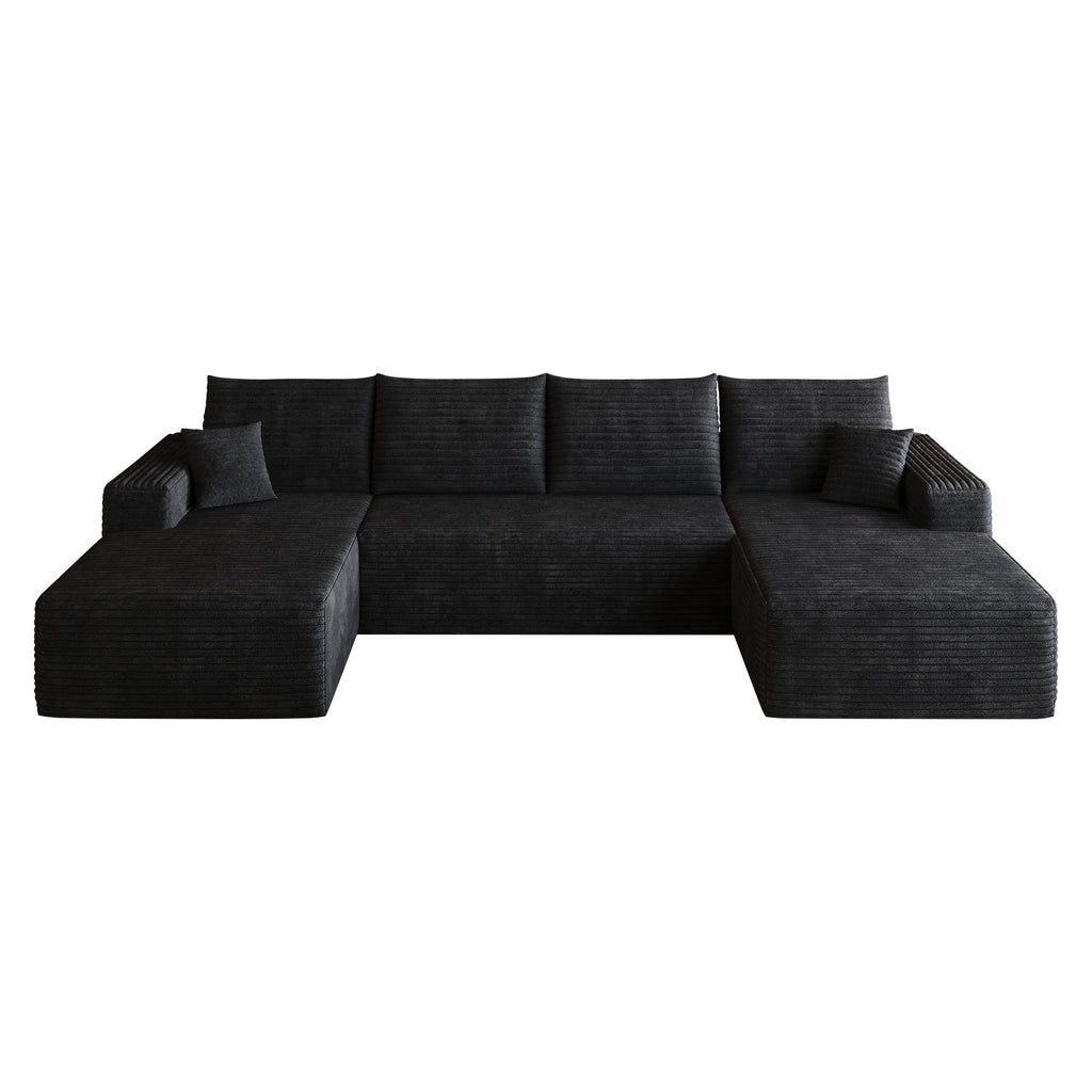 134" Cloud Sectional Sofa