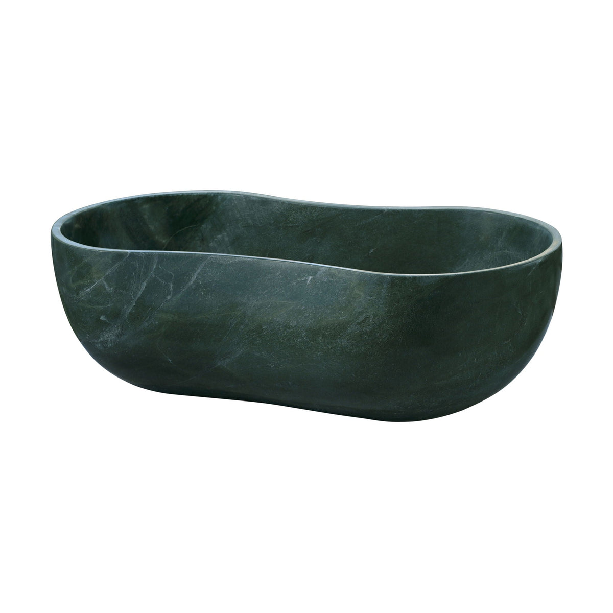 Bathroom Vessel Sink With Wavy Design