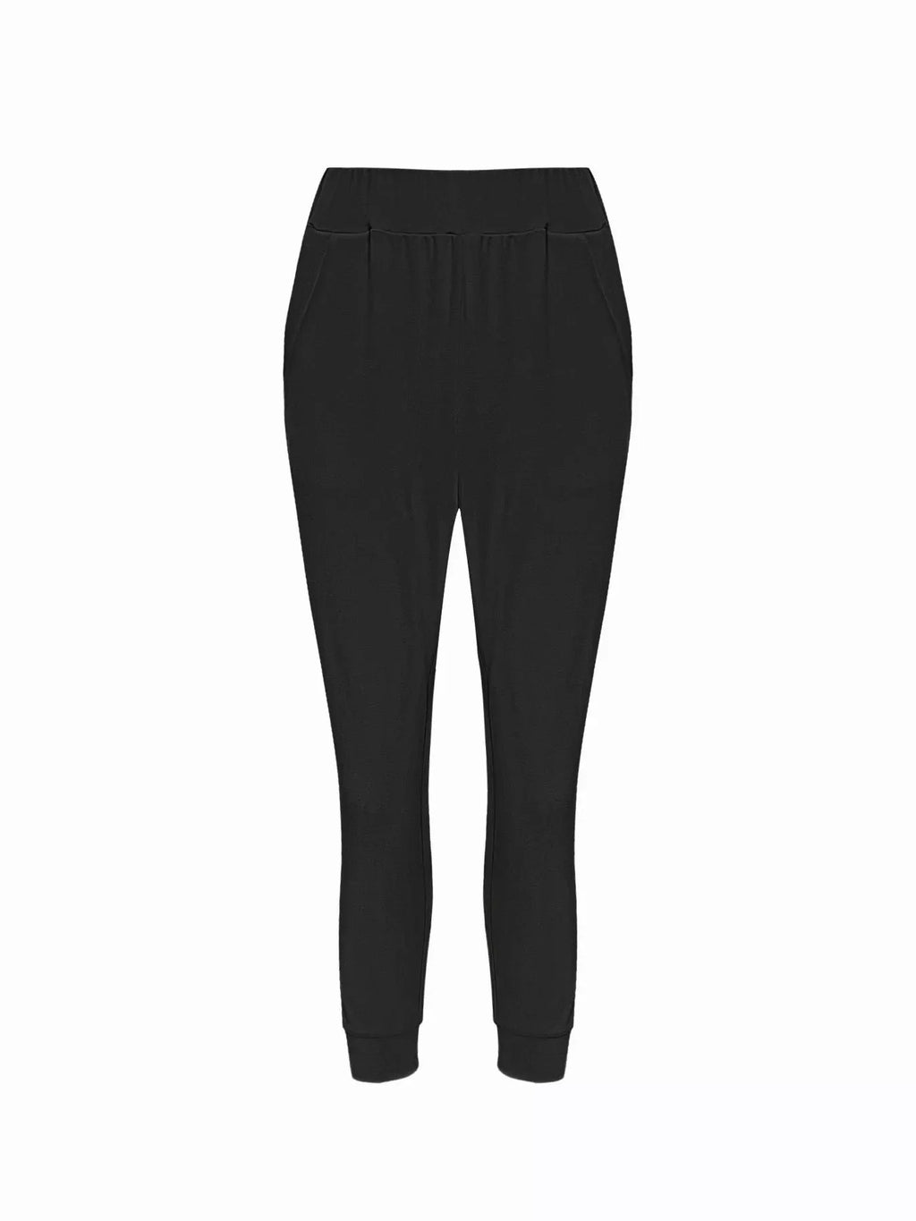 Comfortable Elastic Waist Casual Pants