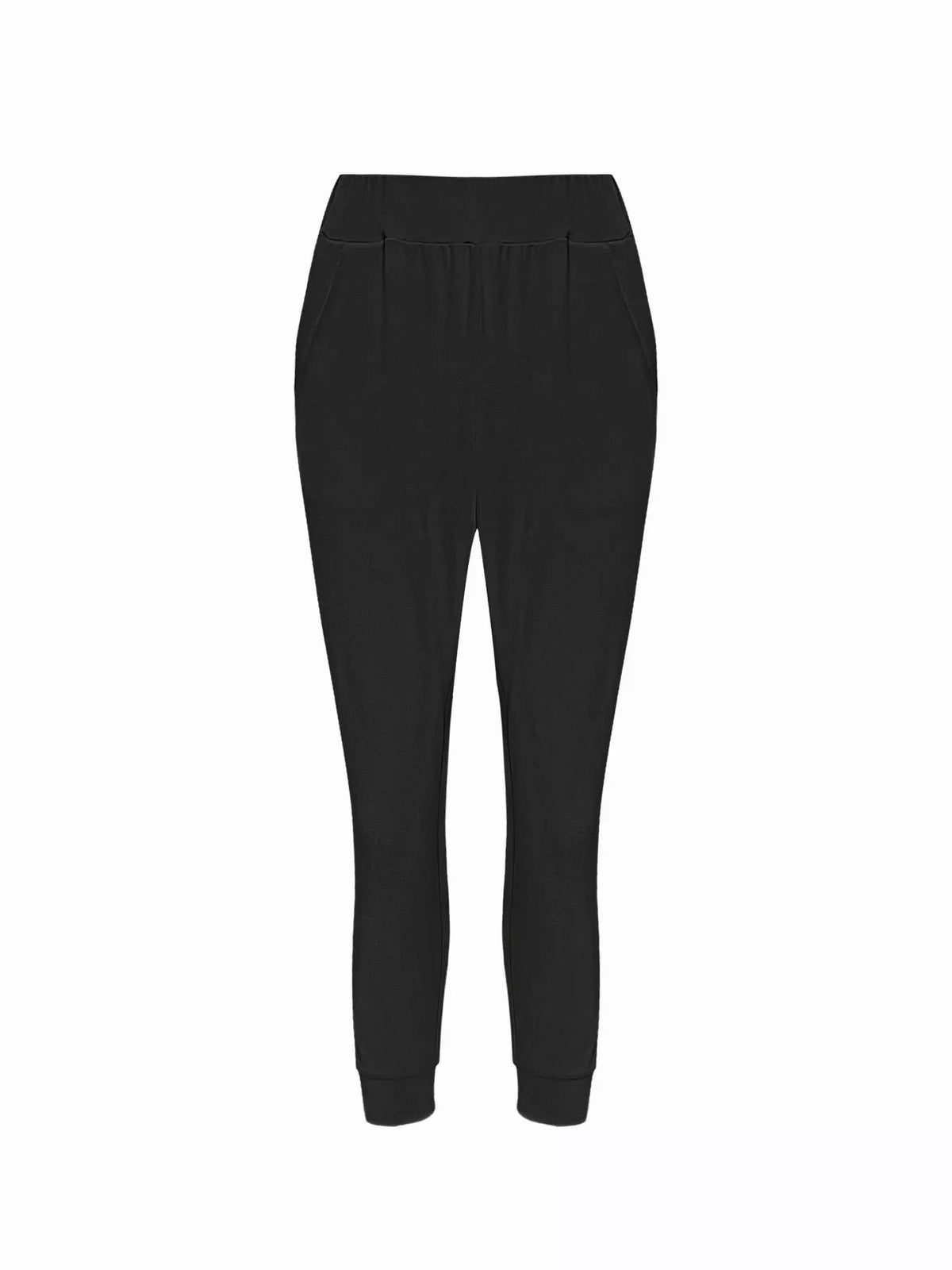 Comfortable Elastic Waist Casual Pants