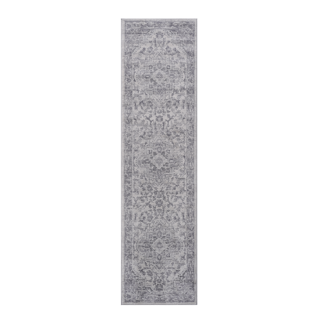Marfi Collection 2.2x8 Rug with Stain Resistance - Multiple Colors