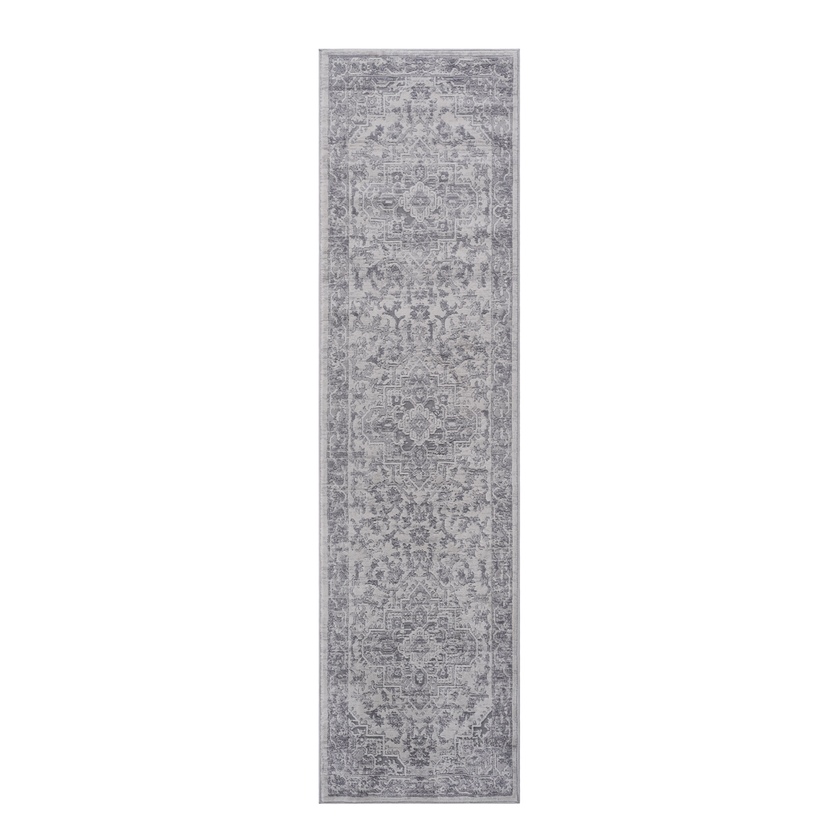 Marfi Collection 2.2x8 Rug with Stain Resistance - Multiple Colors