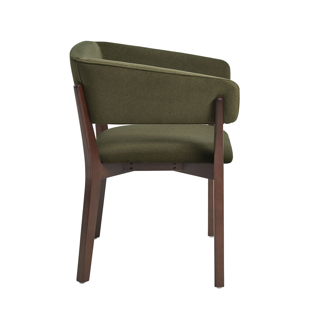 Blake Armchair with Sculptural Frame - Multiple Colors