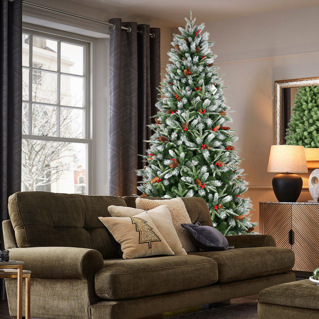 5FT Christmas Tree with 1131 Tips - Lush PVC Holiday Tree
