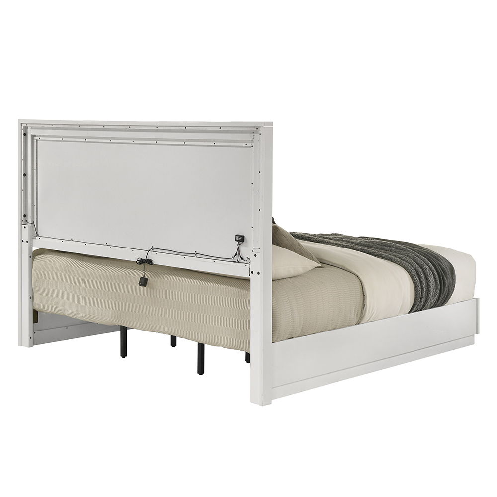 Esther - Bed With LED
