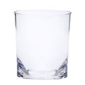 Clear Acrylic Bar Glasses Set of 4 with Unbreakable Design