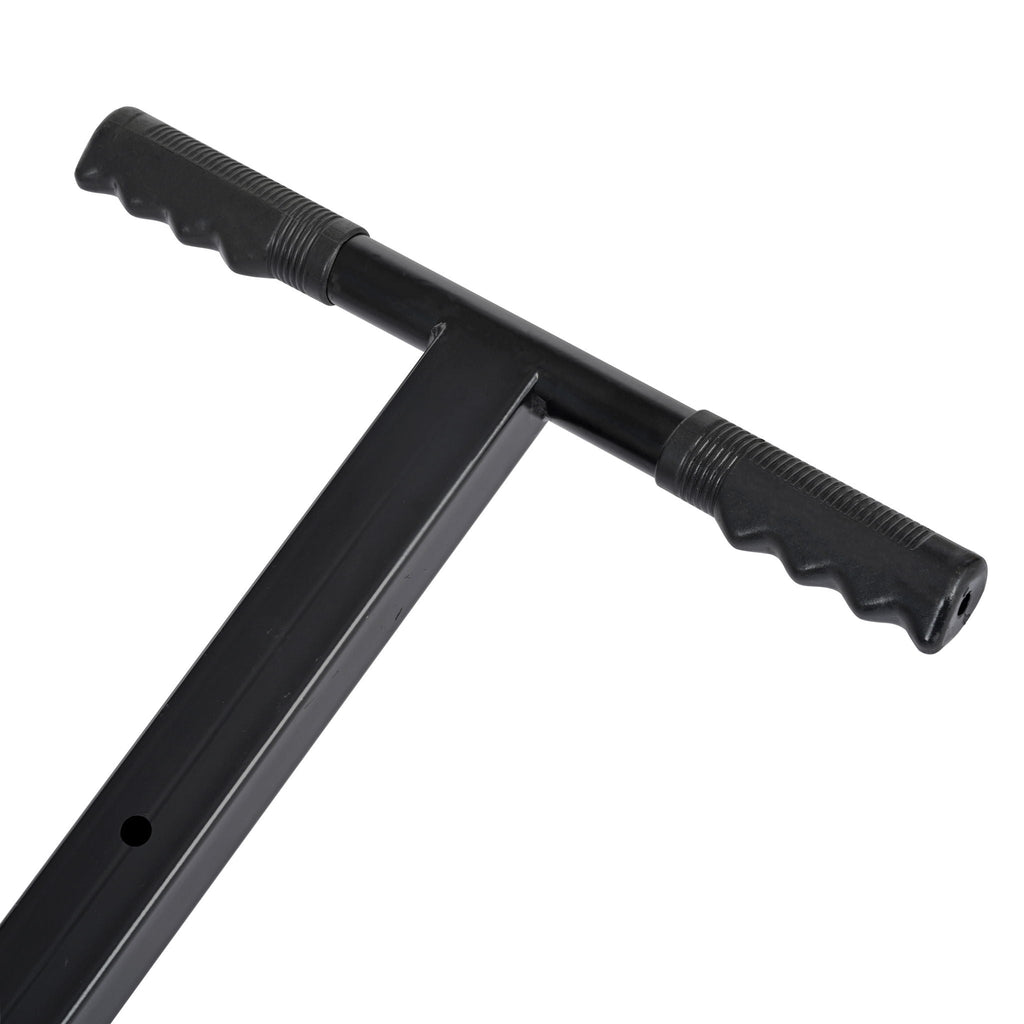 Heavy Duty Trailer Dolly with 2" Ball and 1000 lb Capacity - Black
