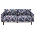 2 Seater Loveseat Sofa With Spacious Seating Area