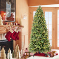 6FT Christmas Tree with 1032 Tips and 300 Warm Lights