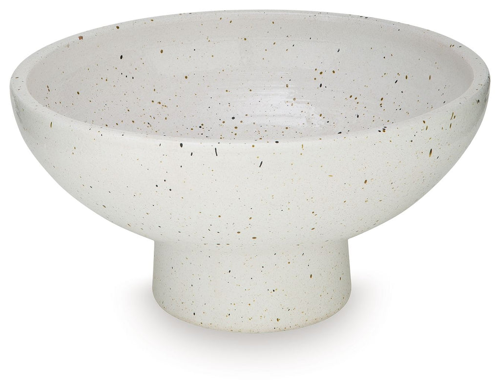 Dallinworth - Bowl - White / Black