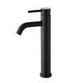 Single Hole Single Handle Bathroom Sink Faucet with Spot-Resistant Finish - Matte Black, Brushed Nickel, Brushed Gold