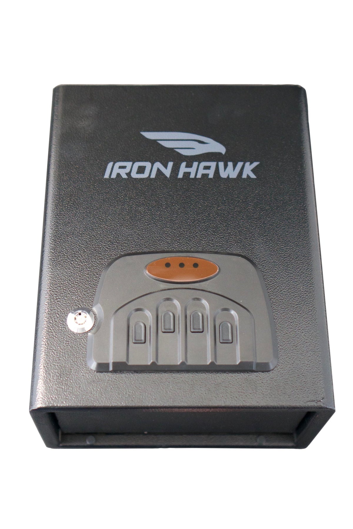 Compact Quick Access Vault with Durable Steel Construction - Black