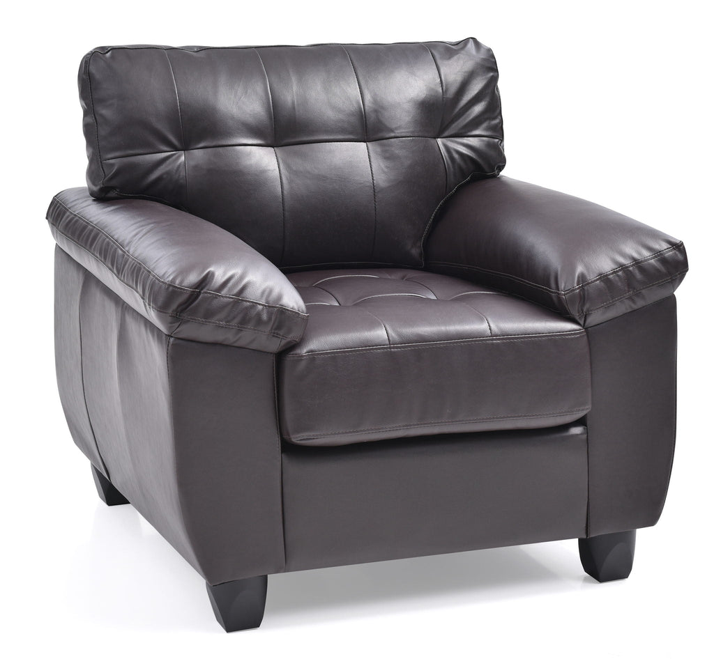 Accent Chair with Removable Back and Pocketed Coil Cushion - Multiple Colors