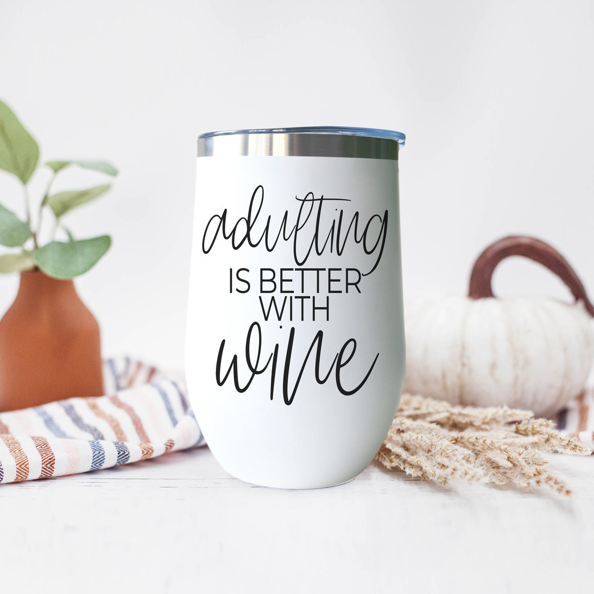 Adulting 17oz