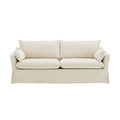 Shane - Sofa With 2 Pillows - Beige
