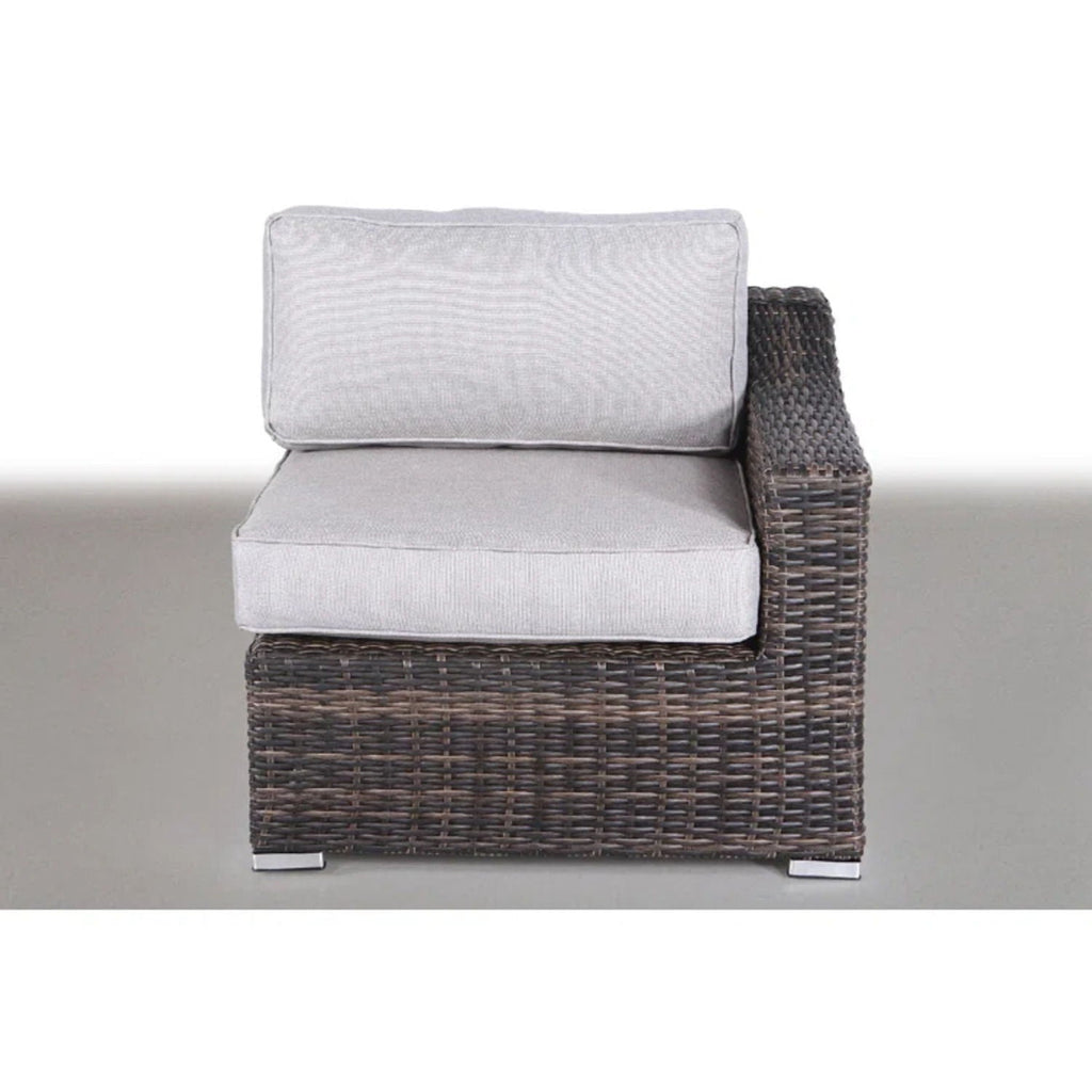 Stylish Sofa Seating Group With Cushions - Multiple Set Options, Dark Gray, Gray, or Dark Brown
