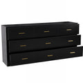 Modern Drawer Dresser with Ample Storage - Multiple Colors