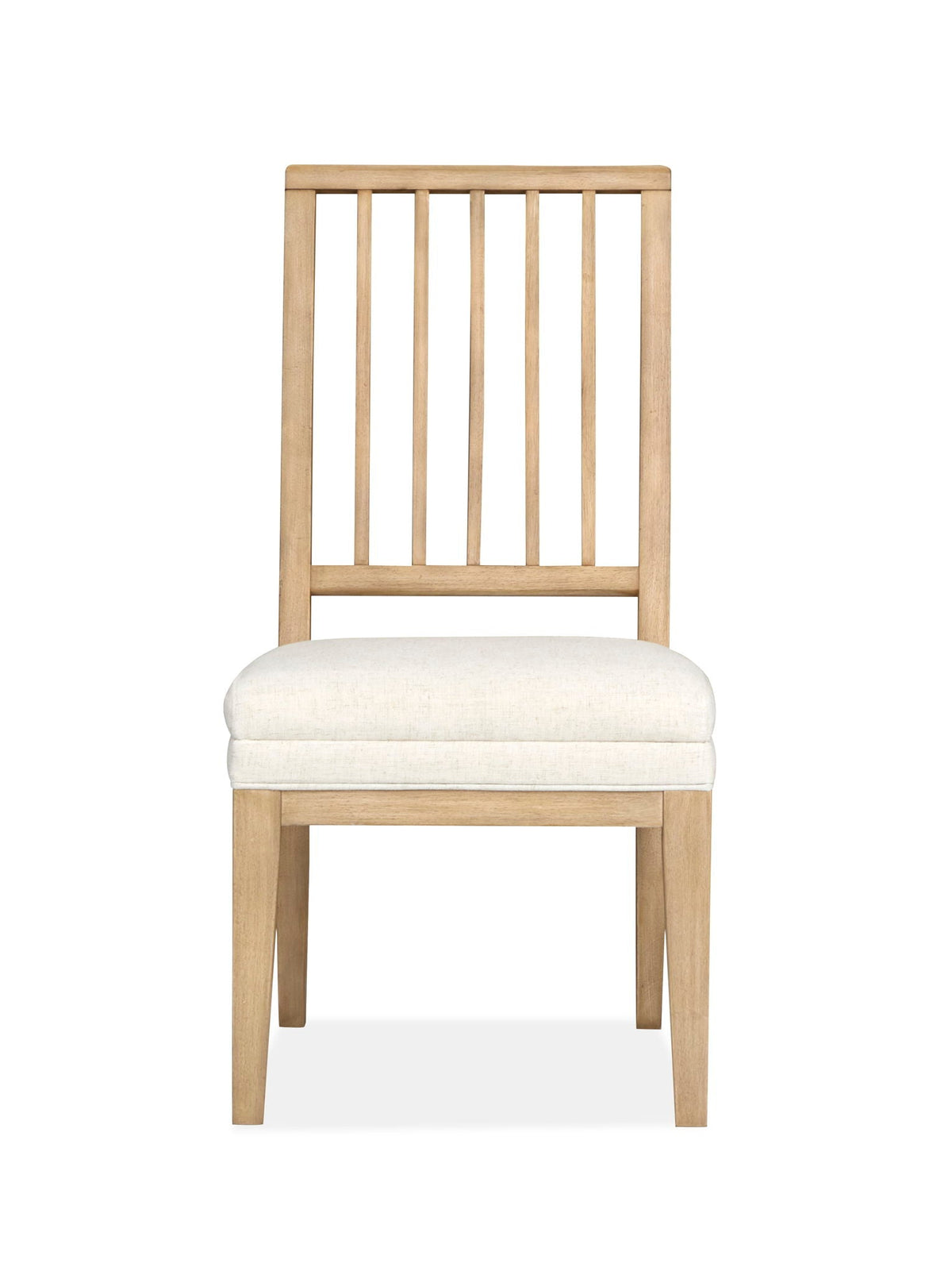 Coventry - Upholstered Side Chair With Solid Wood Back (Set of 2) - Honey Maple