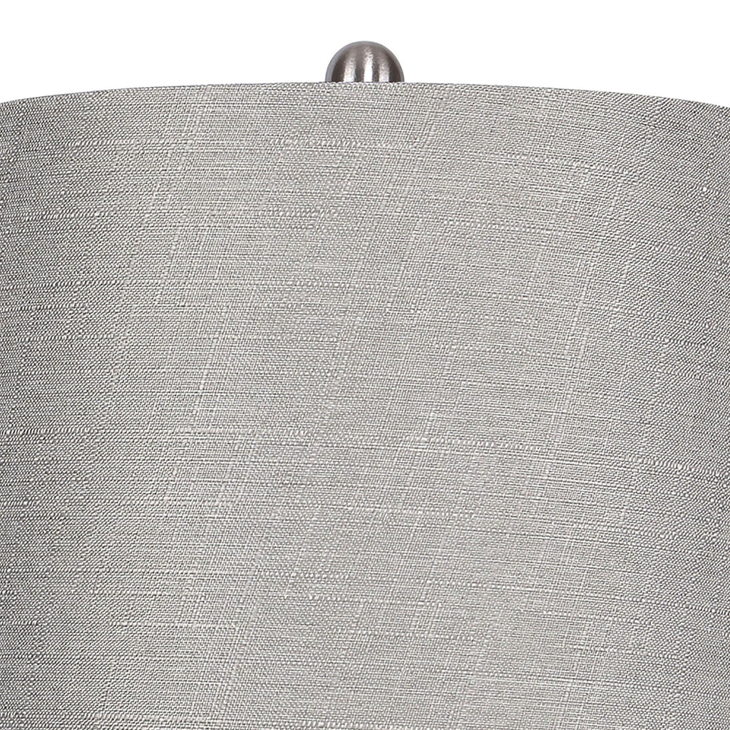 Ashland Contemporary Table Lamp Set with Double-Layer Shade - Multiple Colors
