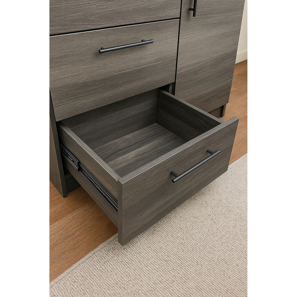 Robin Gentleman’s Chest with Extra Deep Storage - Dark Gray or White