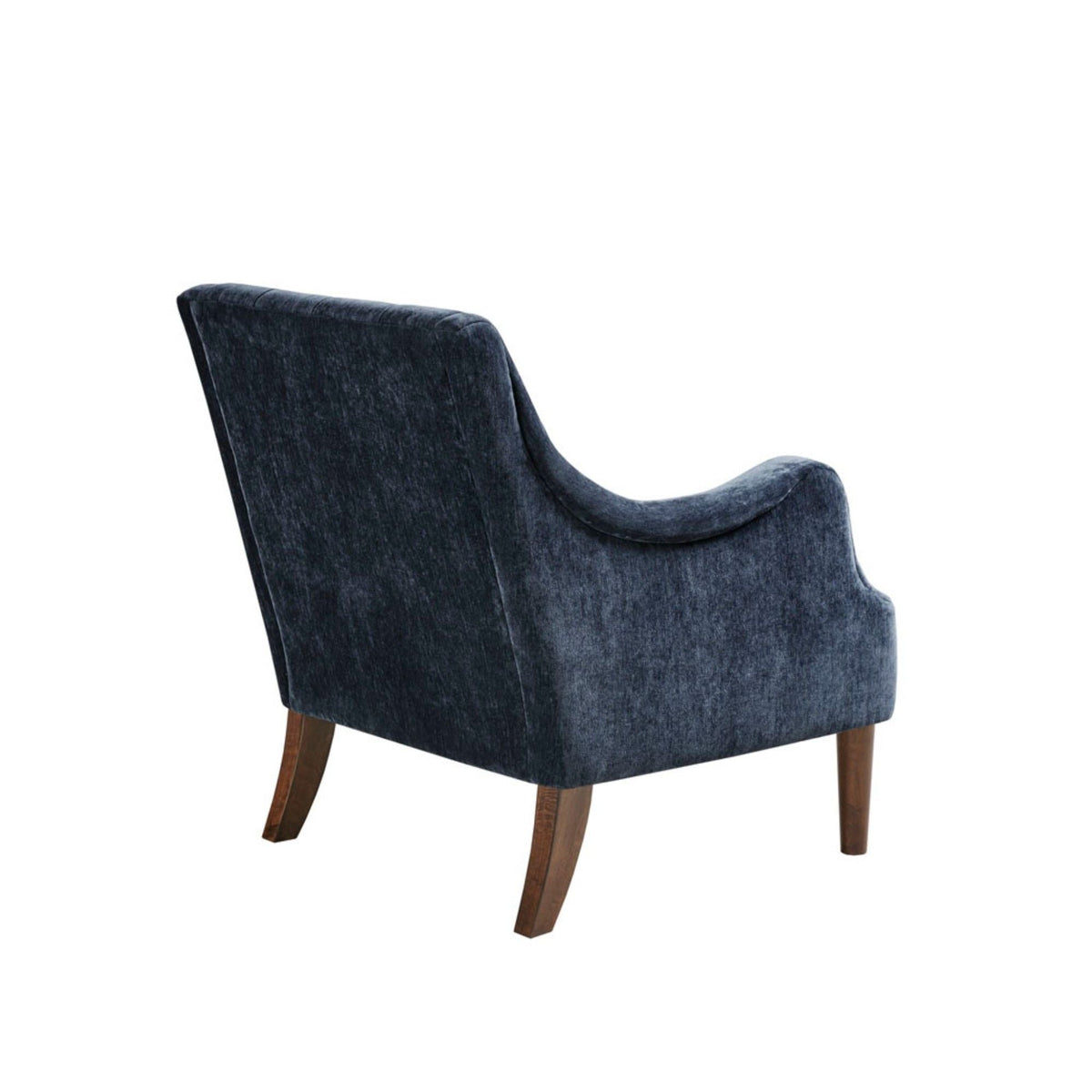 Button Tufted Accent Chair with Removable Cushion - Gray or Blue