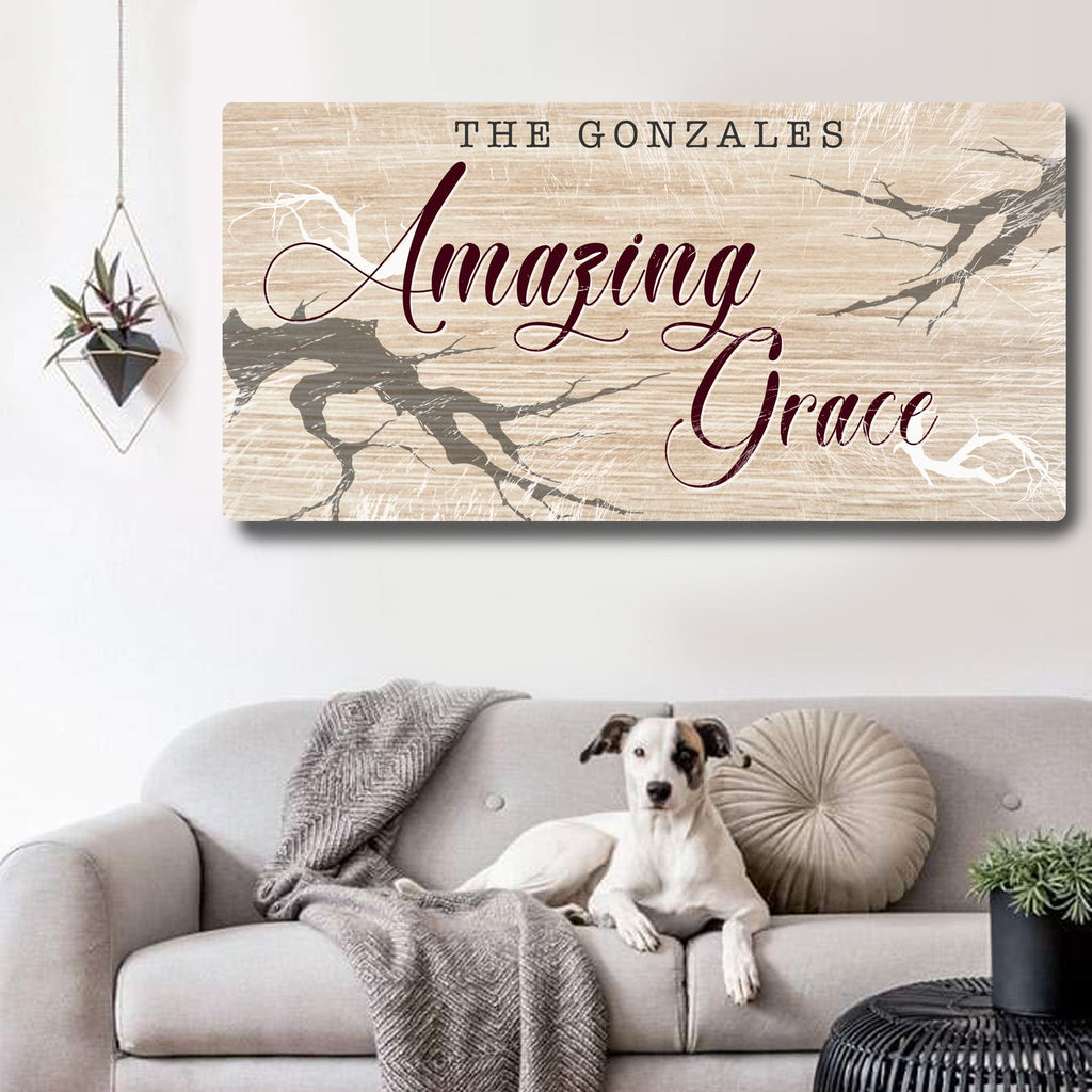 Amazing Grace Sign
