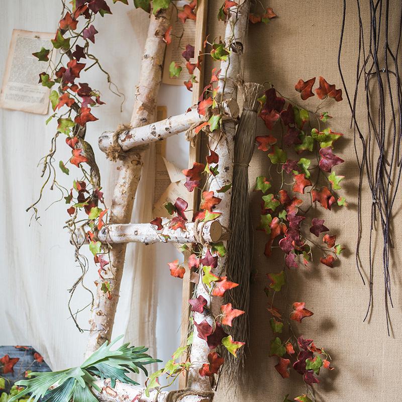 Artificial Plant Autumn Ivy League Vine 43" Long