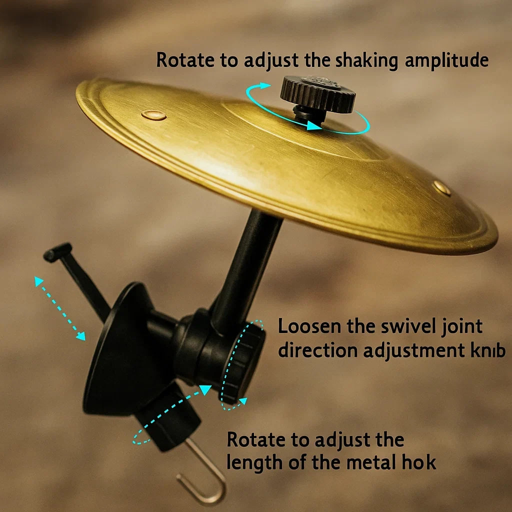 DrumBeat Car Cymbal