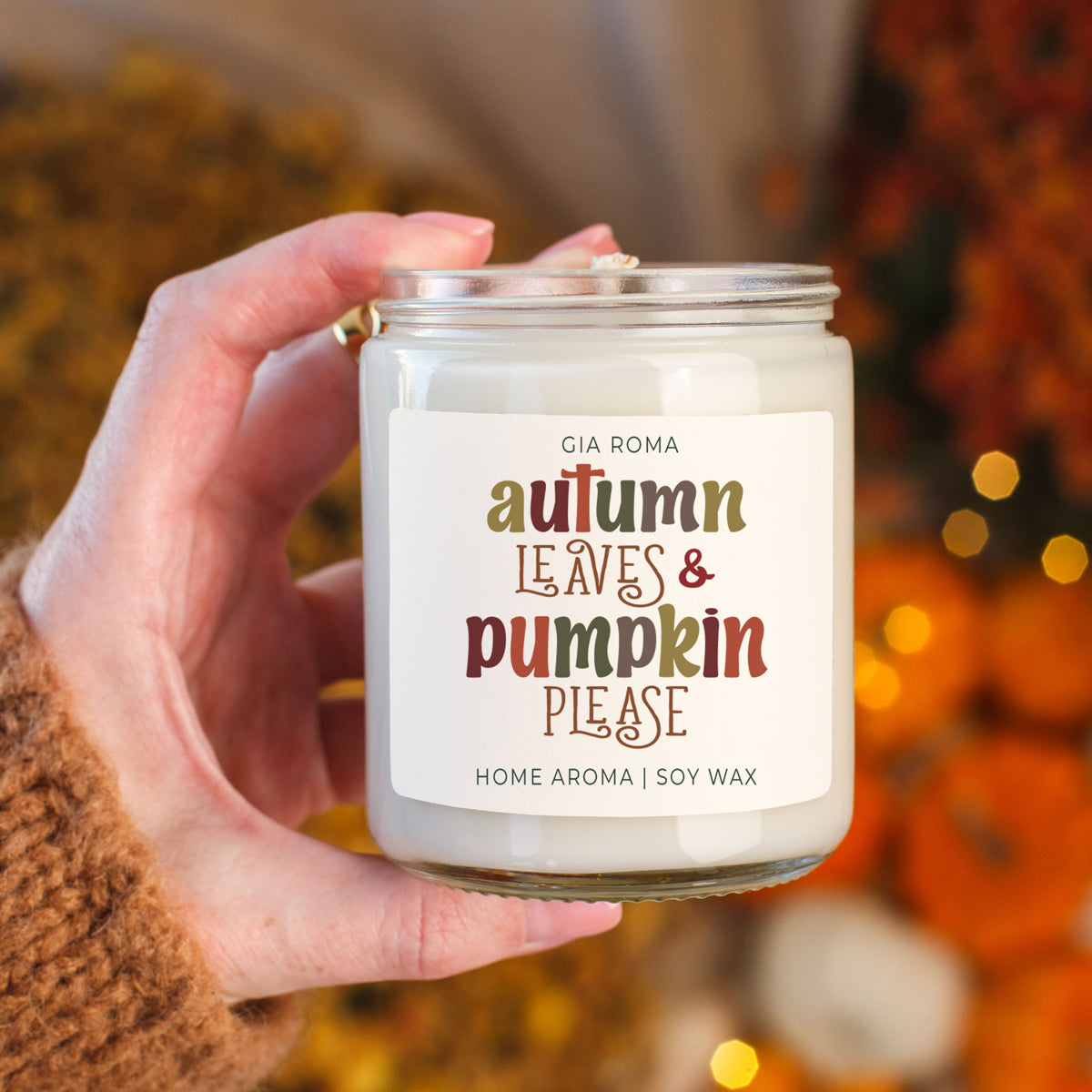 Toasted Pumpkin Candle