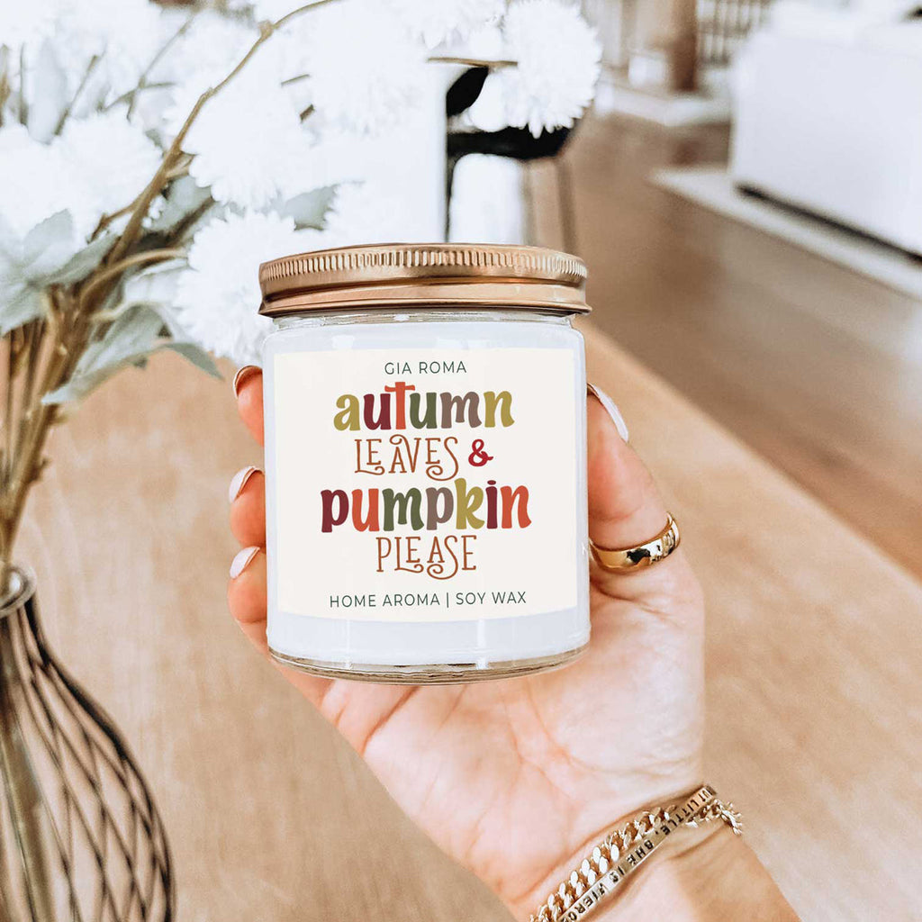 Toasted Pumpkin Candle