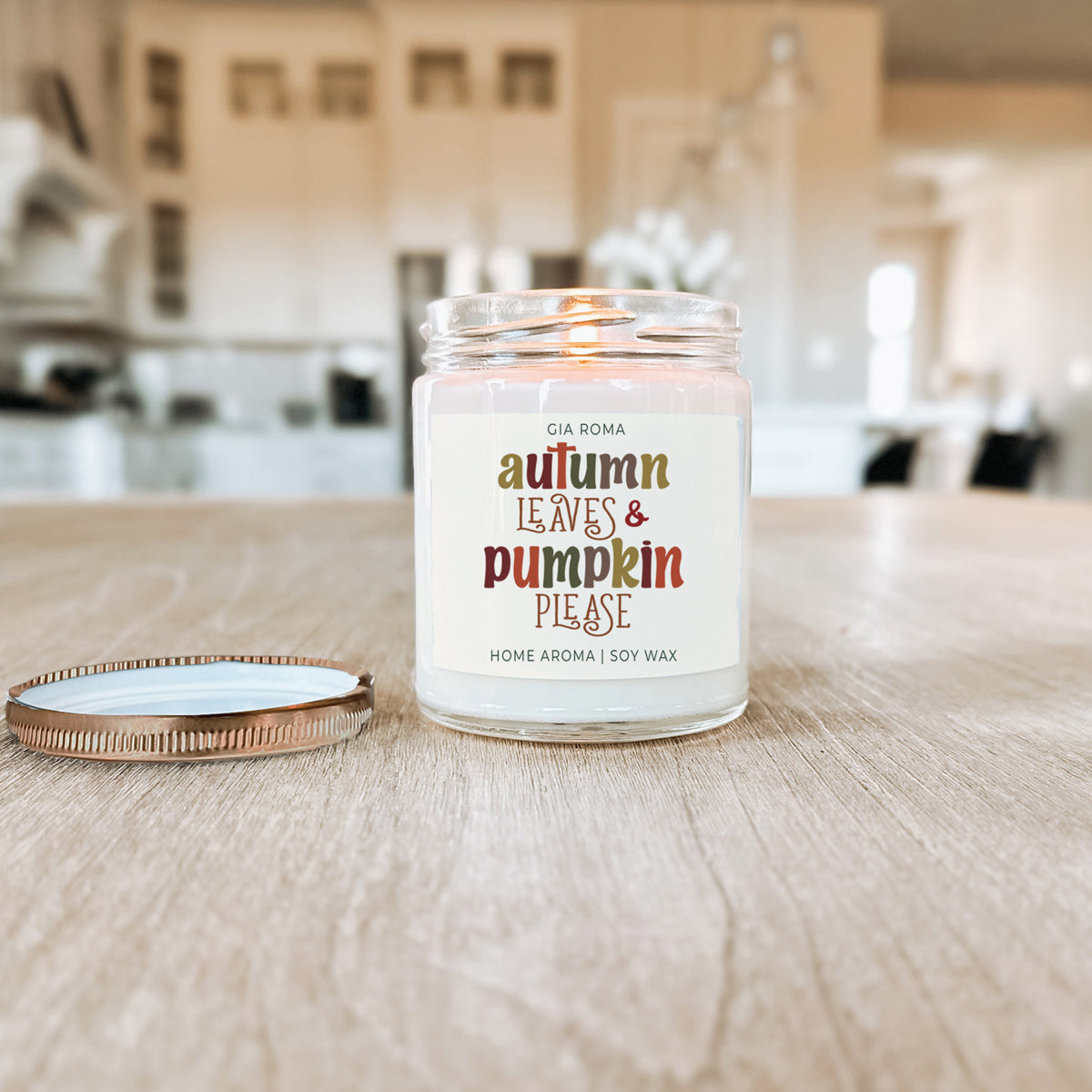 Toasted Pumpkin Candle