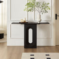 47.24 Inch Console Table with Loopback Design - MDF