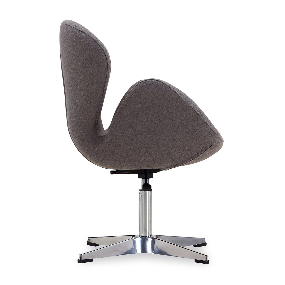 Raspberry Swivel Lounge Chair with 360-Degree Rotation - Multiple Colors