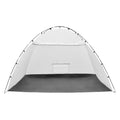 Portable Paint Booth Tent with Built-in Floor and Mesh Screen