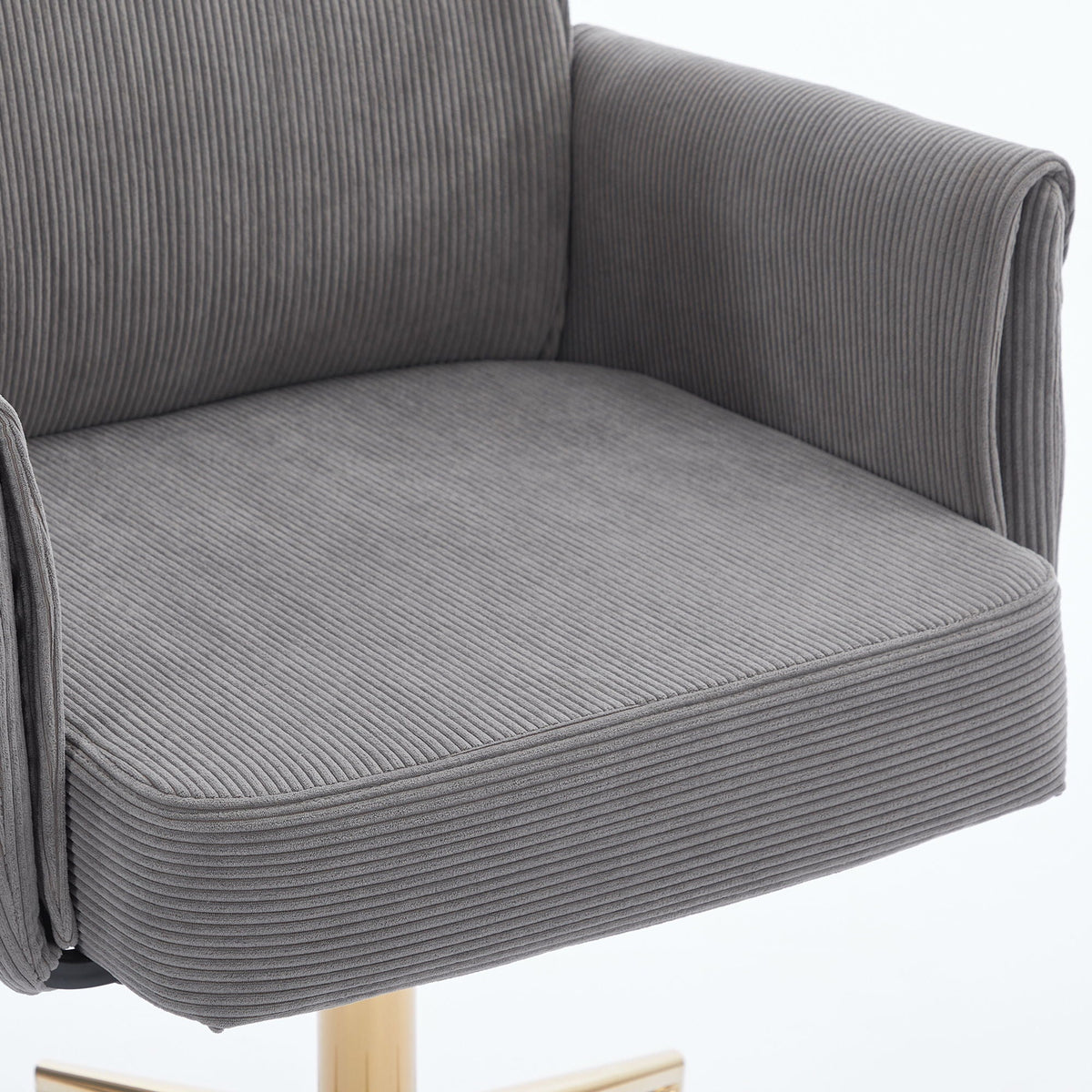 Ergonomic Mid Back Office Chair with Memory Foam Cushion - Multiple Colors