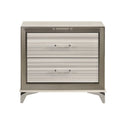 Star Nightstand - White