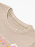 Children's Bear Graphic Long Sleeve T-Shirt