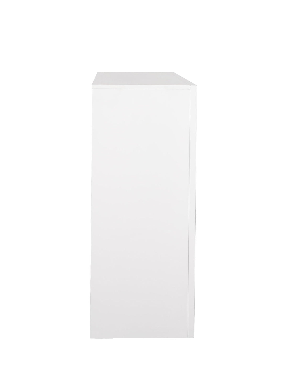 Marilla Dresser with Molded Resin Drawer Fronts - Multiple Colors