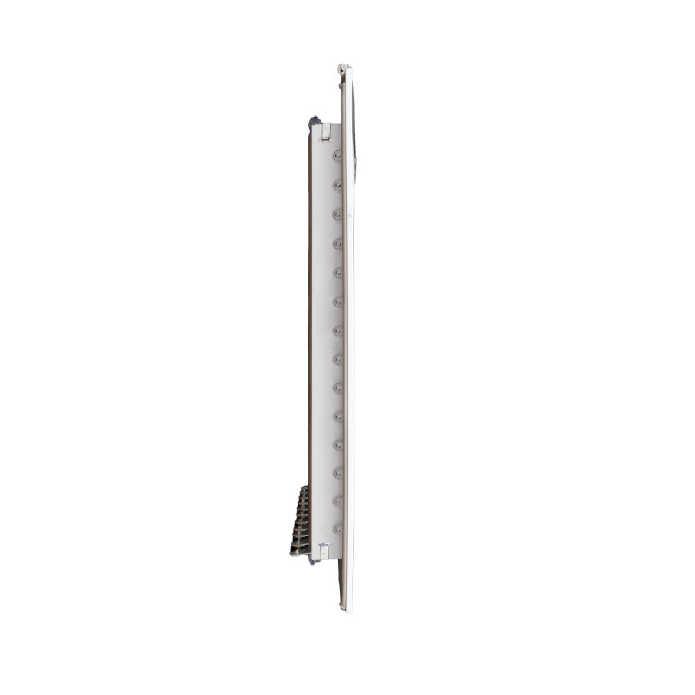 Adjustable Aluminum HVAC Register Vent Cover with Precise Airflow Control - 12x12 Inch