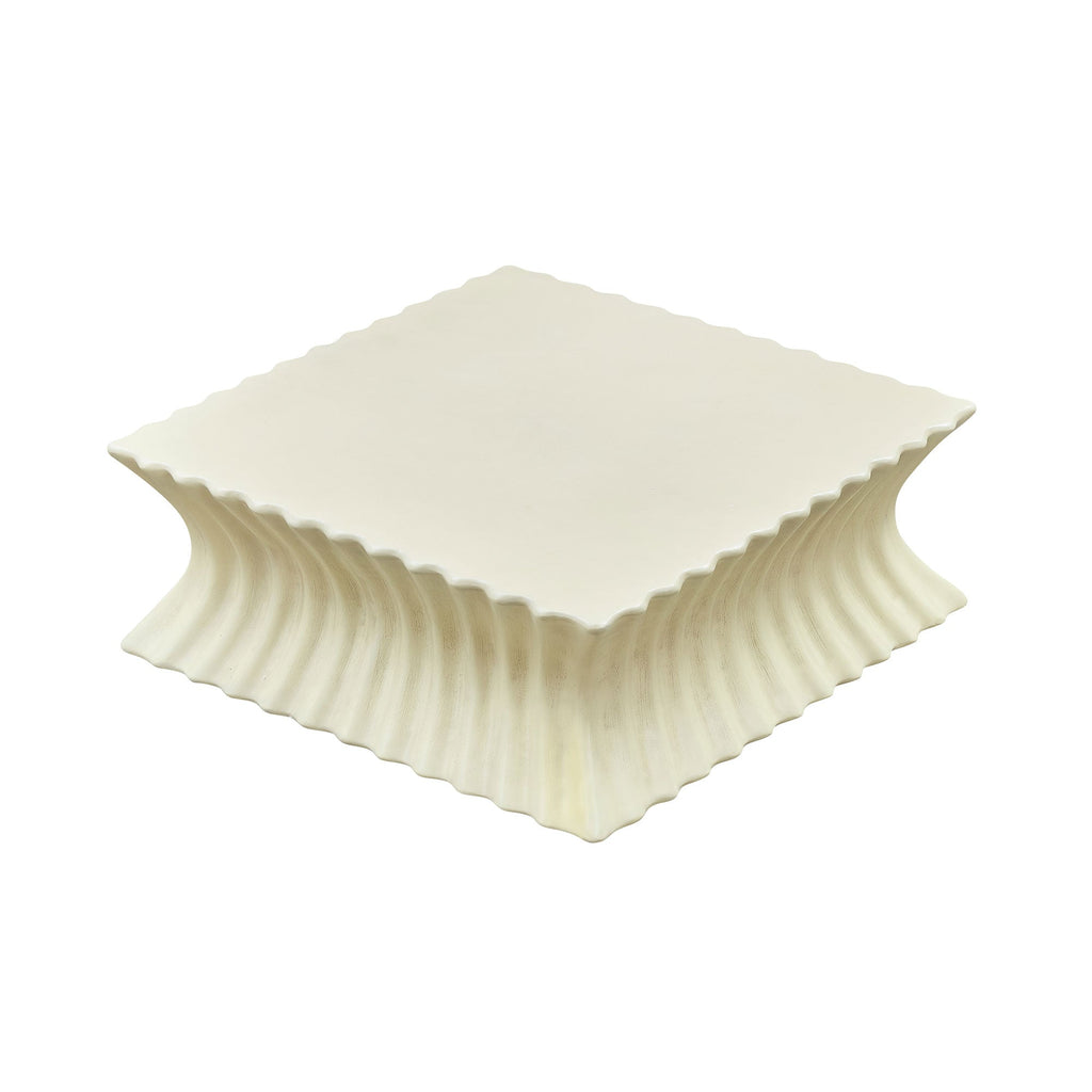 35.43 Inch Square Coffee Table