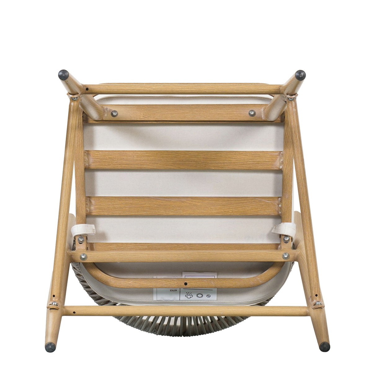 Outdoor 26" Counter Height Metal Frame Counter Stools