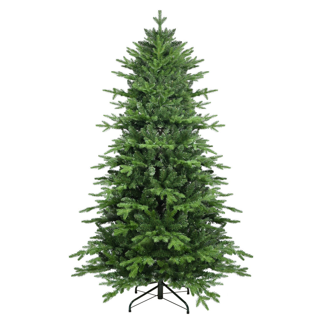 5FT Christmas Tree with Full PVC Branches – Green or Red