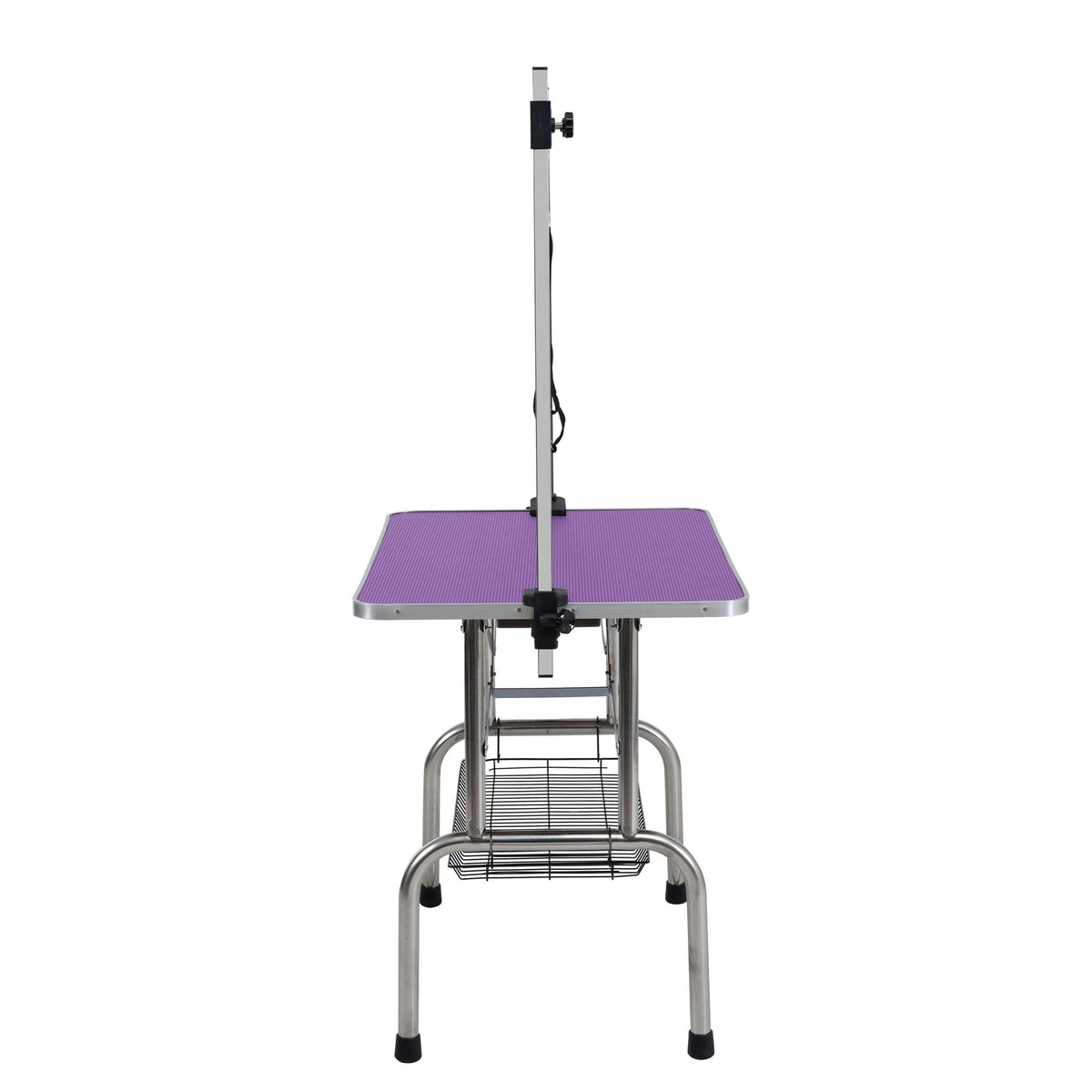 Folding Pet Grooming Table with Adjustable Arm - Multiple Colors