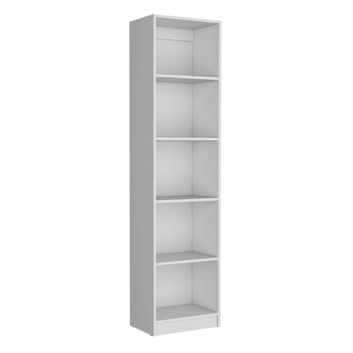 3 Piece Living Room Set with Bookcases - Spacious Design - White