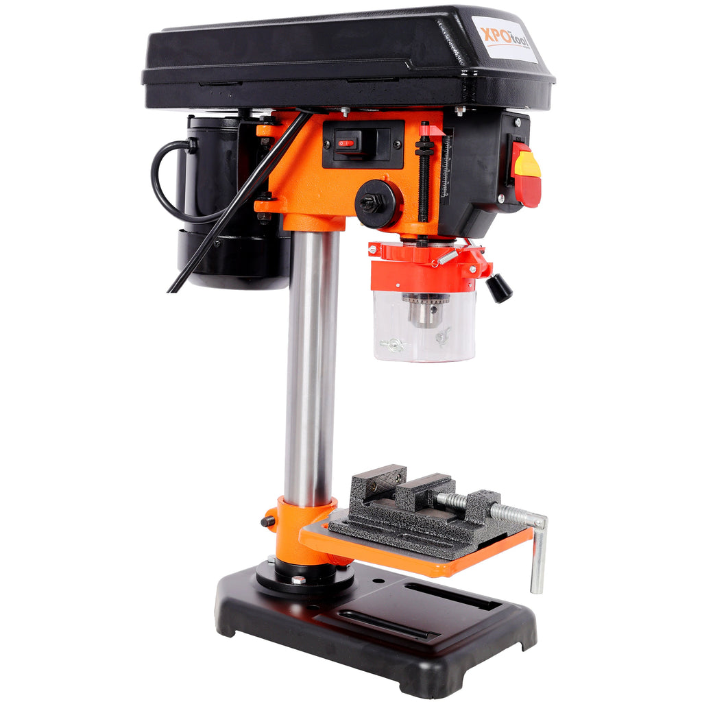 8" Swing Benchtop Drill Press with Laser Guide - Steel