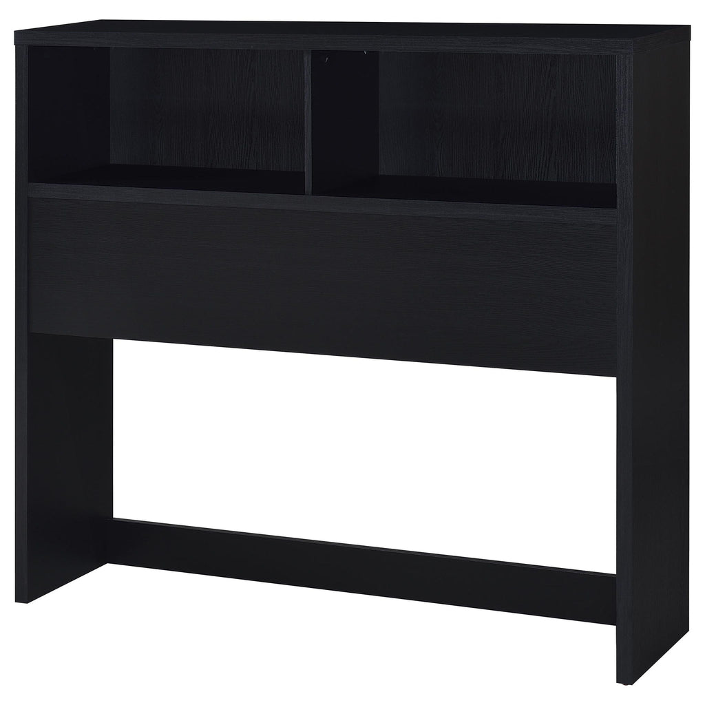 Westpark 49-inch Full Bookcase Headboard Black