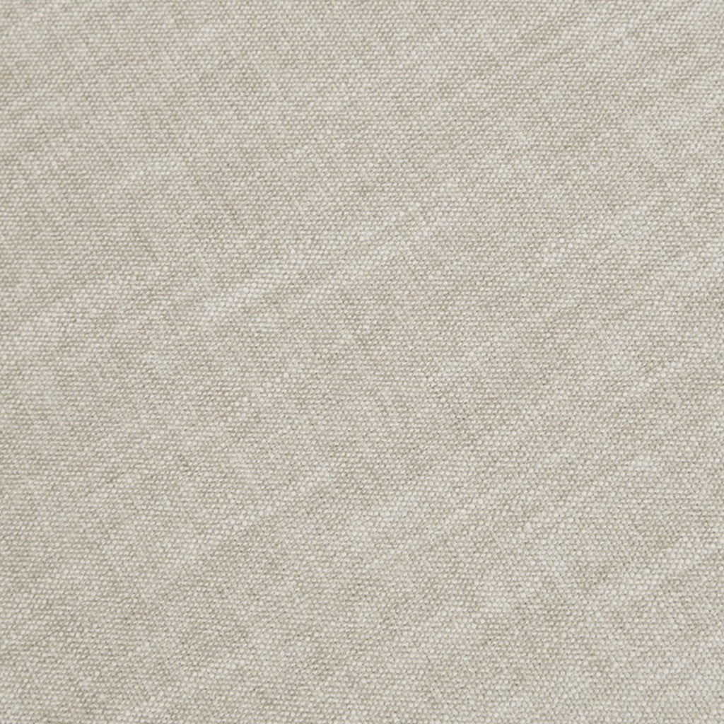 Beige Swivel Chair with 360 Degree Rotation - Solid Wood Frame