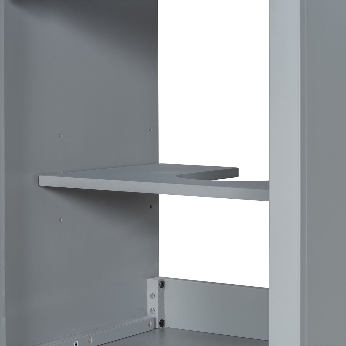 Elegant Bathroom Vanity with Ceramic Sink and Soft-Close Door - Multiple Colors